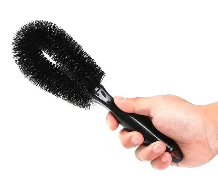 Brosse nettoyage jantes
