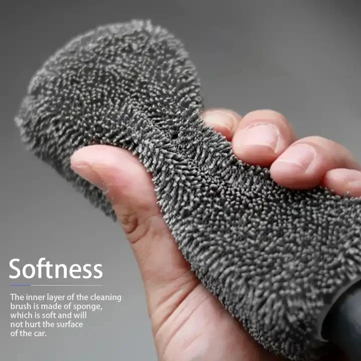 Brosse nettoyage jantes