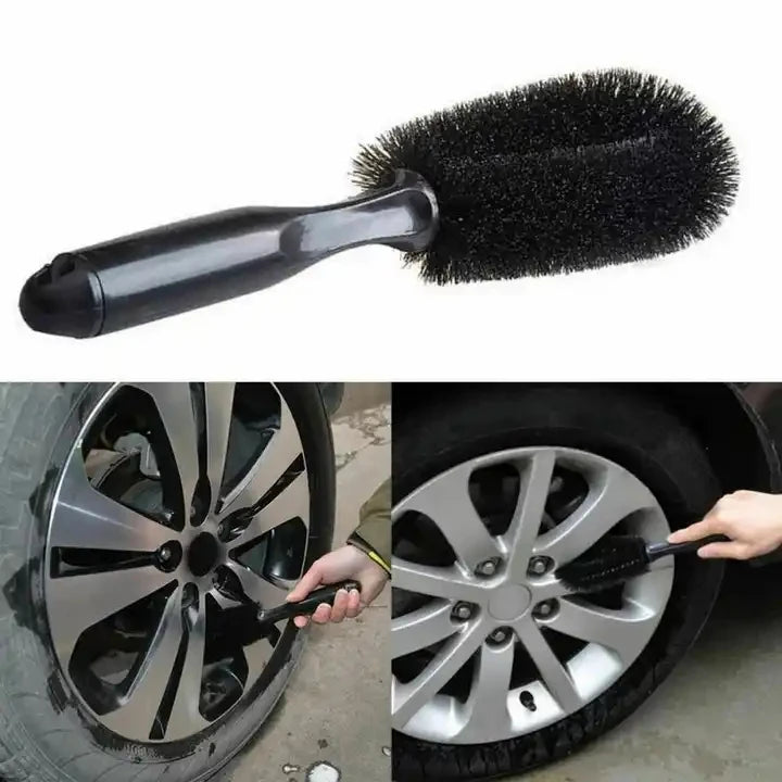 Brosse nettoyage jantes