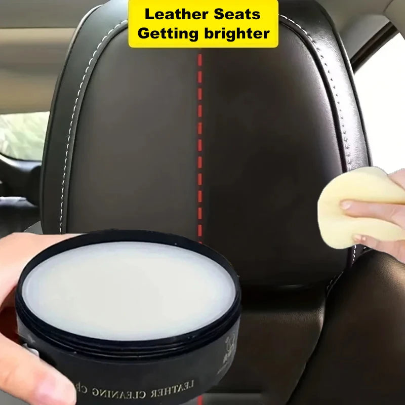 Crème pour siège en cuir
